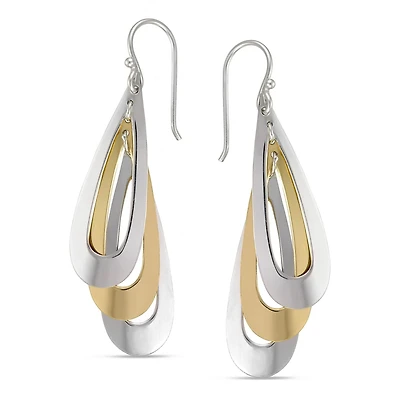 Quintessential Sterling Silver Earring