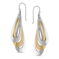 Quintessential Sterling Silver Earring