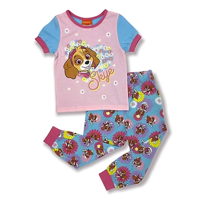 La Pat'Patrouille Ensemble de pyjama 2 pièces pour fille en bas âge