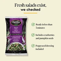 Taylor Farms Sweet Kale Chopped Salad Kit, 340 g
