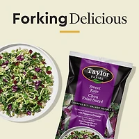 Taylor Farms Sweet Kale Chopped Salad Kit, 340 g