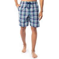 Sommeil court pour hommes de IZOD, écossais