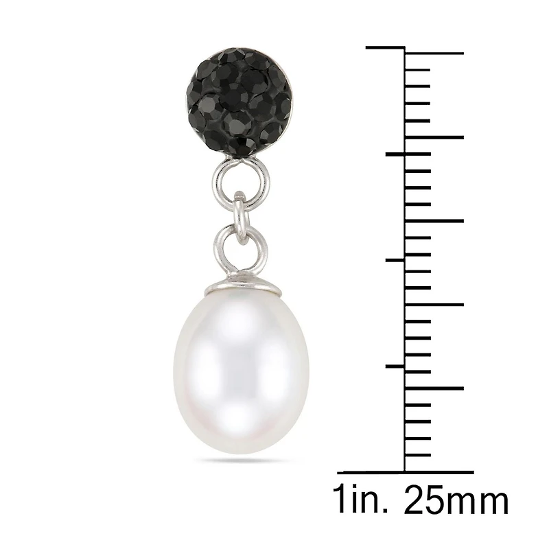 Quintessential Sterling Silver Earrings