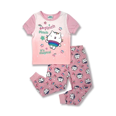 Gabby's Dollhouse Ensemble de pyjama 2 pièces pour fille en bas âge
