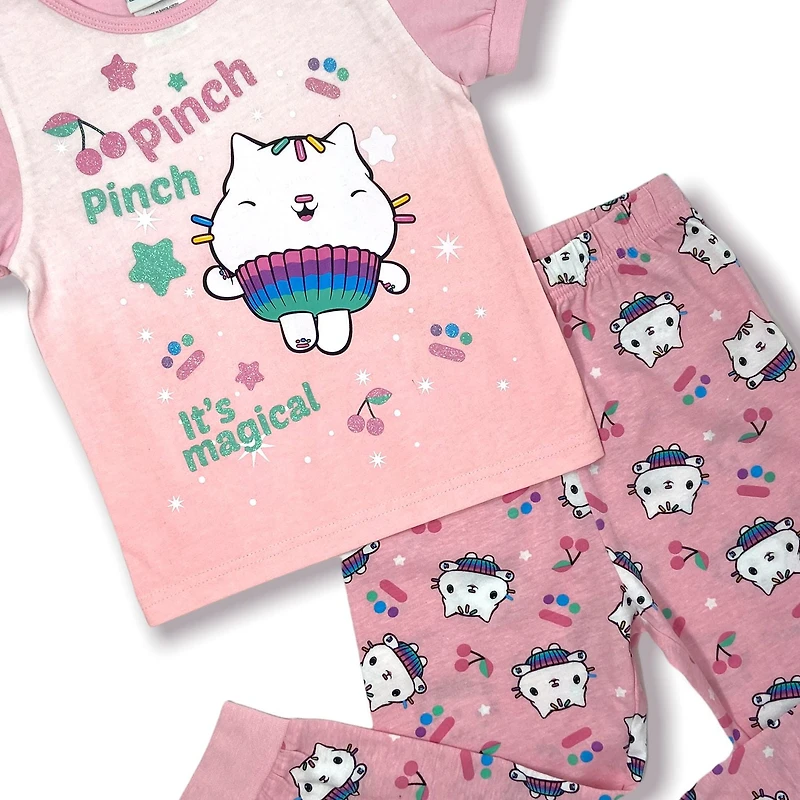 Gabby's Dollhouse Ensemble de pyjama 2 pièces pour fille en bas âge