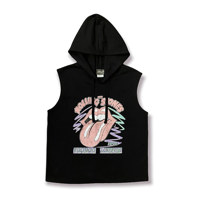 Rolling Stones Camisole avec capuchon pour femmes