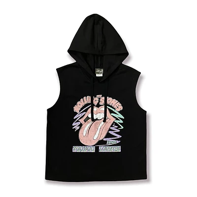Rolling Stones Camisole avec capuchon pour femmes