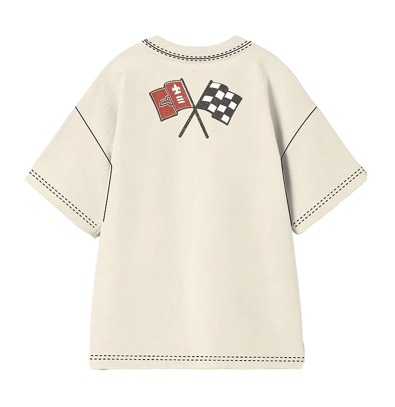 Corvette Boy's Licensed T-Shirt, Sizes XS-XL