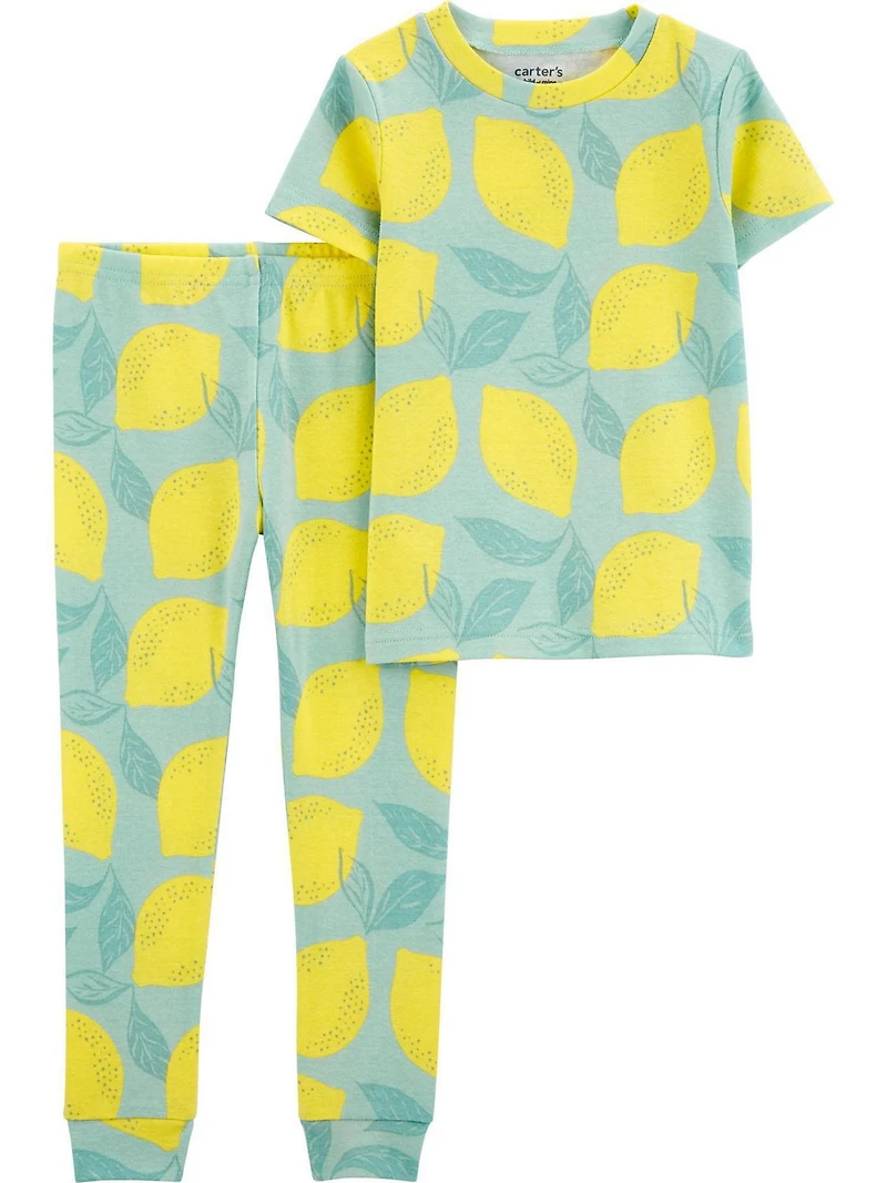 Carter's Child of Mine TG Pyjama 2 pièces - Citron