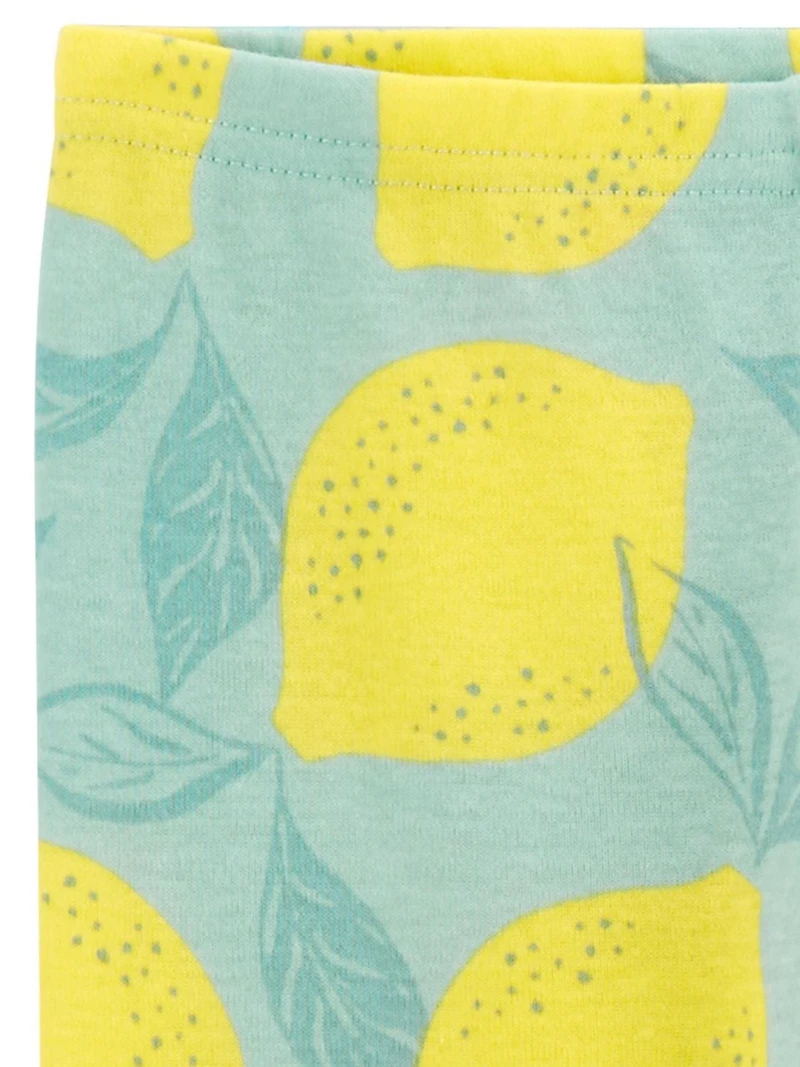 Carter's Child of Mine TG Pyjama 2 pièces - Citron