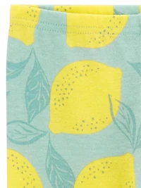 Carter's Child of Mine TG Pyjama 2 pièces - Citron