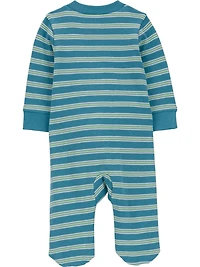 Carter's Child of Mine IB Sleep N Play - Rayure bleue et verte