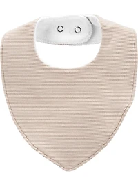 Carter's Child of Mine IN 3pk Bavoirs - Éléphant beige 36 x 10 g
