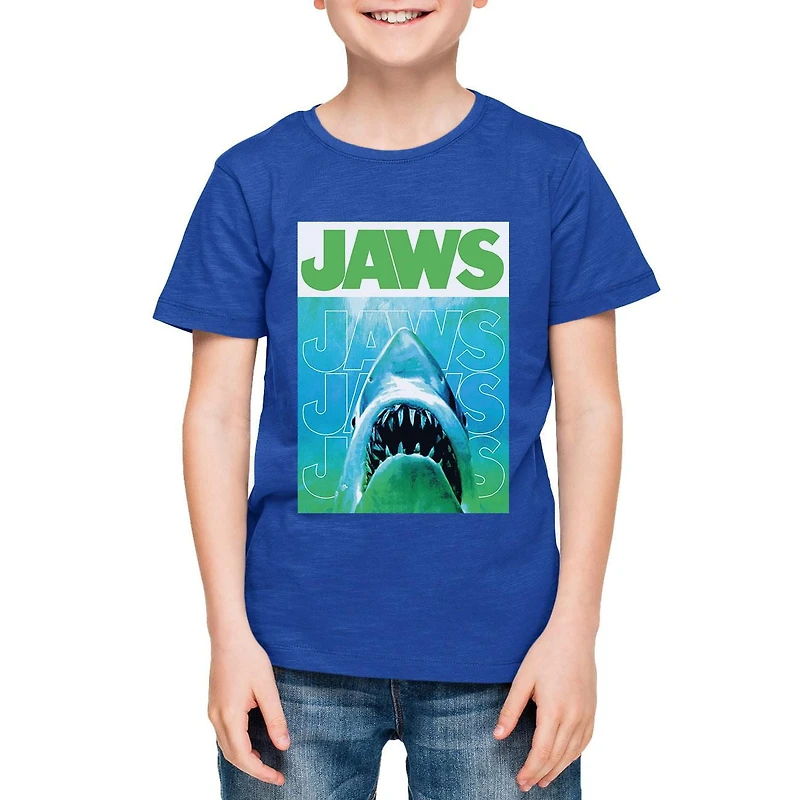 Jaws Boy's Short Sleeve crew neck T-shirt