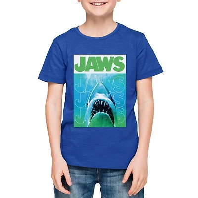 Jaws Boy's Short Sleeve crew neck T-shirt