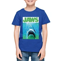 Jaws Boy's Short Sleeve crew neck T-shirt