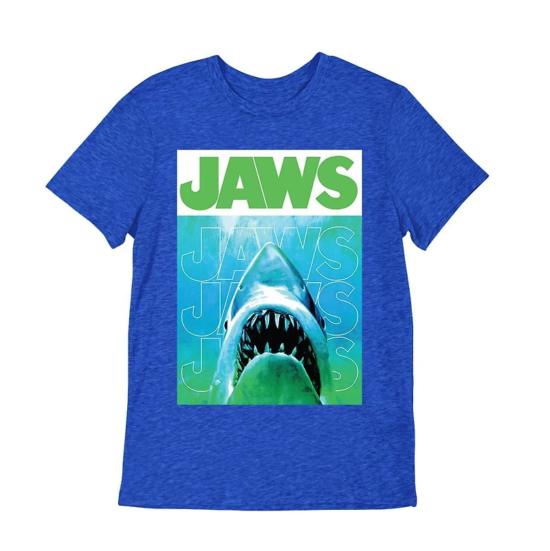 Jaws Boy's Short Sleeve crew neck T-shirt