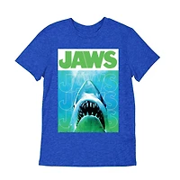 Jaws Boy's Short Sleeve crew neck T-shirt