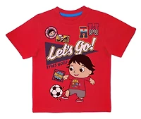 Ryan's World Boys' Shirt