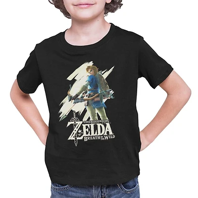Nintendo T-Shirt col rond à manches courtes pour garçon