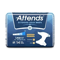 Attends Derma Dry Extended Night Wear Briefs