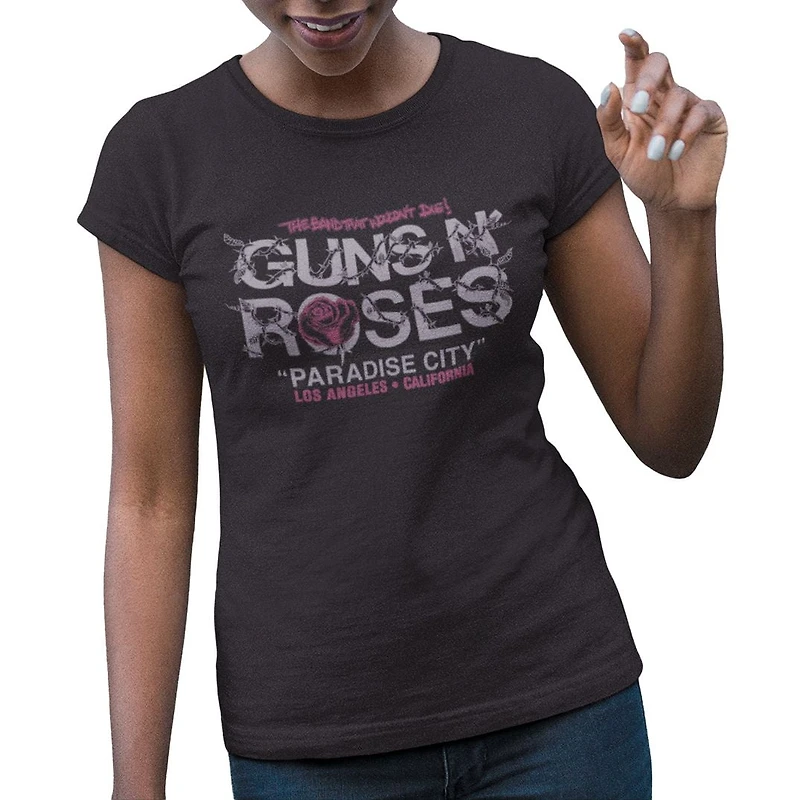 Short sleeve, Crew Neck T-Shirt for Ladies