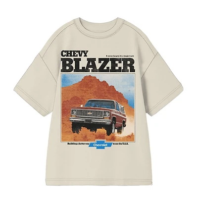 T-Shirt Chevy Pour Garçon, Tailles XS-XL