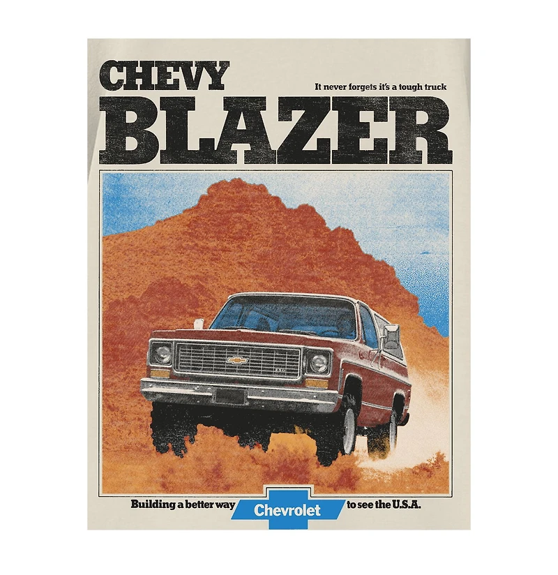 Chevy Boy's Licensed T-Shirt, Sizes XS-XL