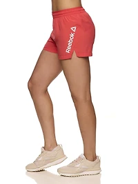 Reebok Women's Staple Running Short With Mesh Lining, Sizes XS-2XL