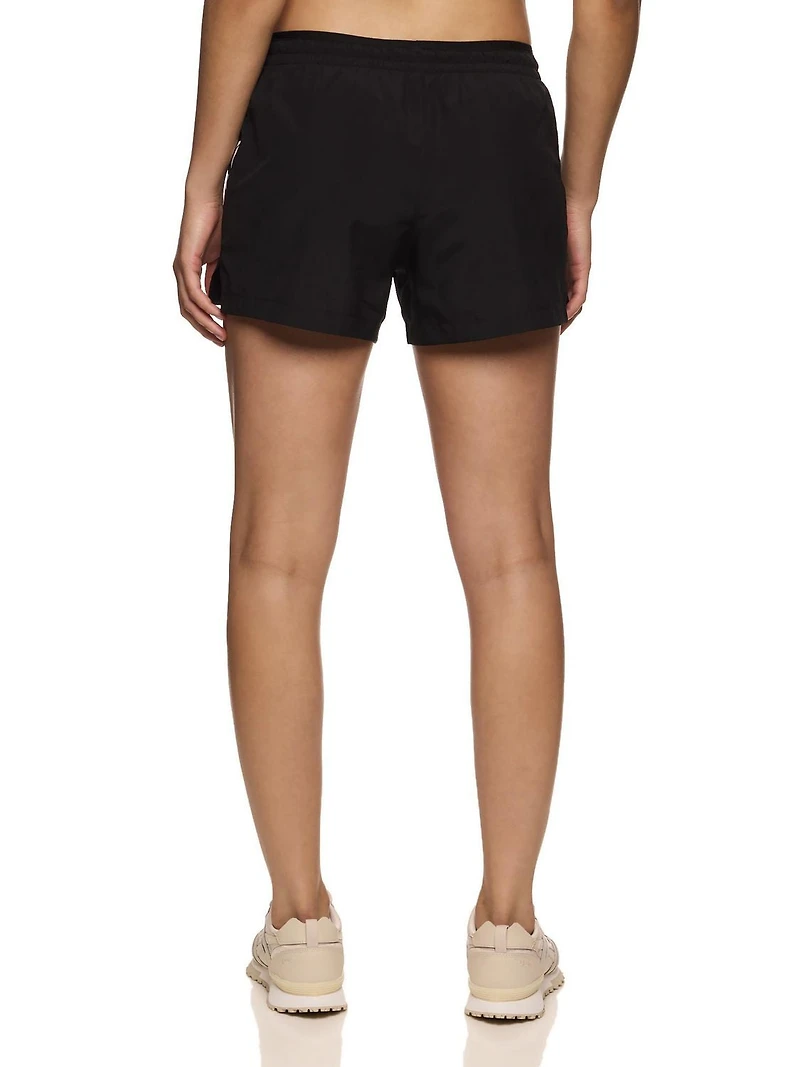 Reebok Short de course Staple pour femme avec doublure en maille Tailles XS-2XL