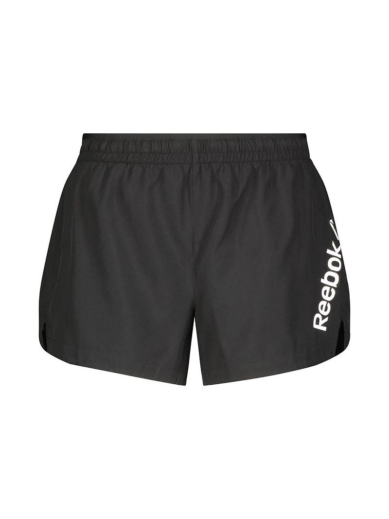 Reebok Short de course Staple pour femme avec doublure en maille Tailles XS-2XL