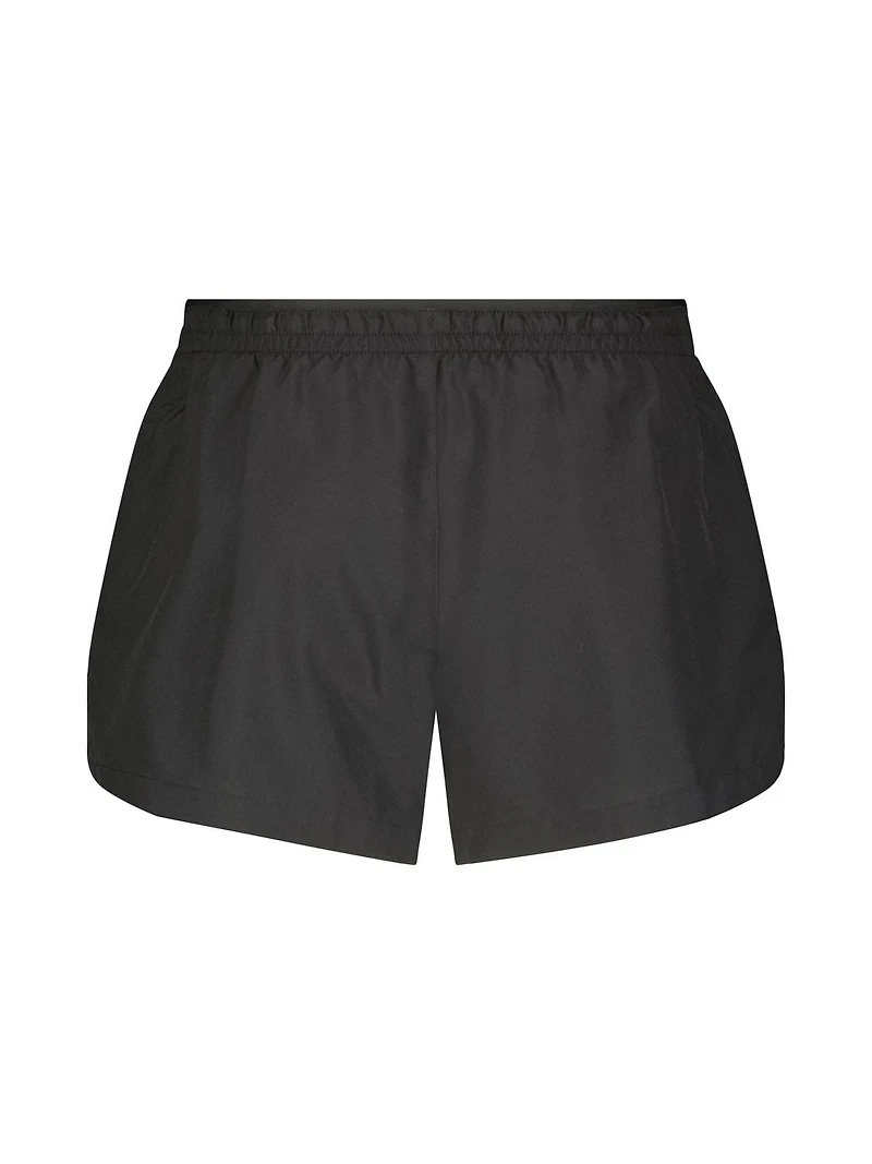 Reebok Short de course Staple pour femme avec doublure en maille Tailles XS-2XL