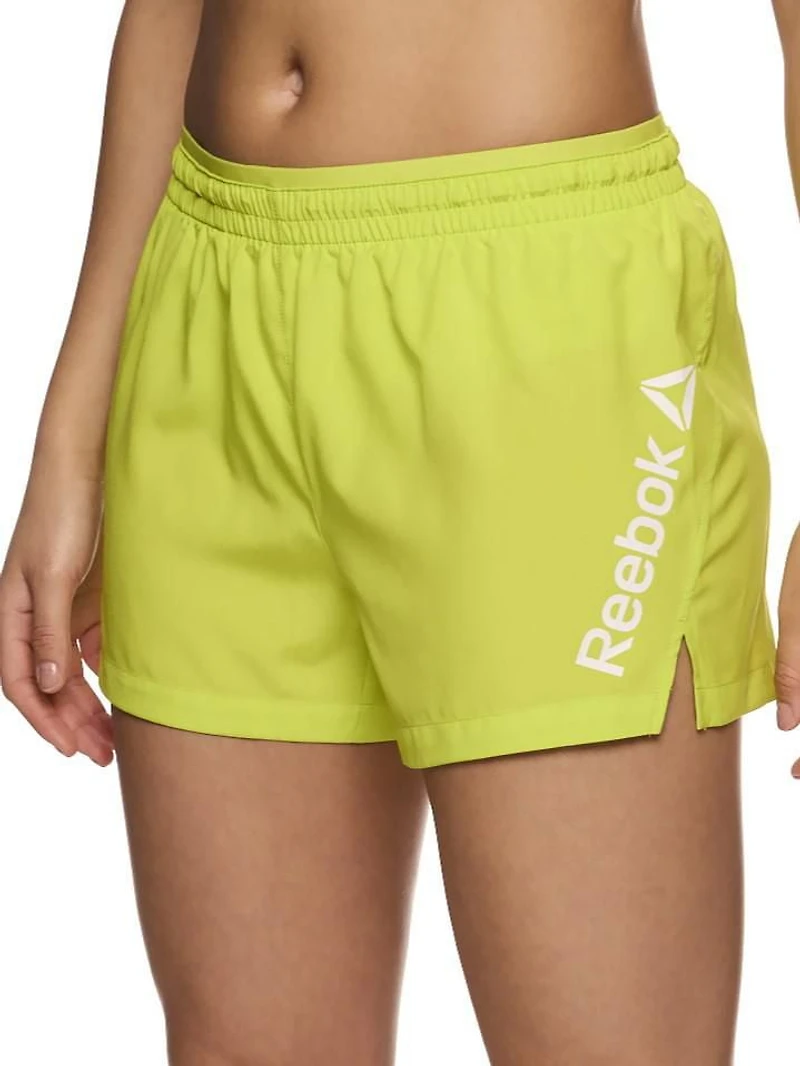Reebok Women's Staple Running Short With Mesh Lining, Sizes XS-2XL