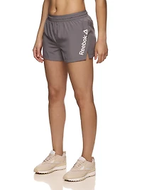 Reebok Women's Staple Running Short With Mesh Lining