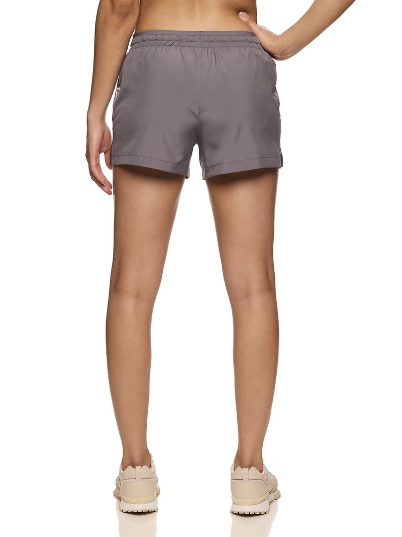 Reebok Women's Staple Running Short With Mesh Lining