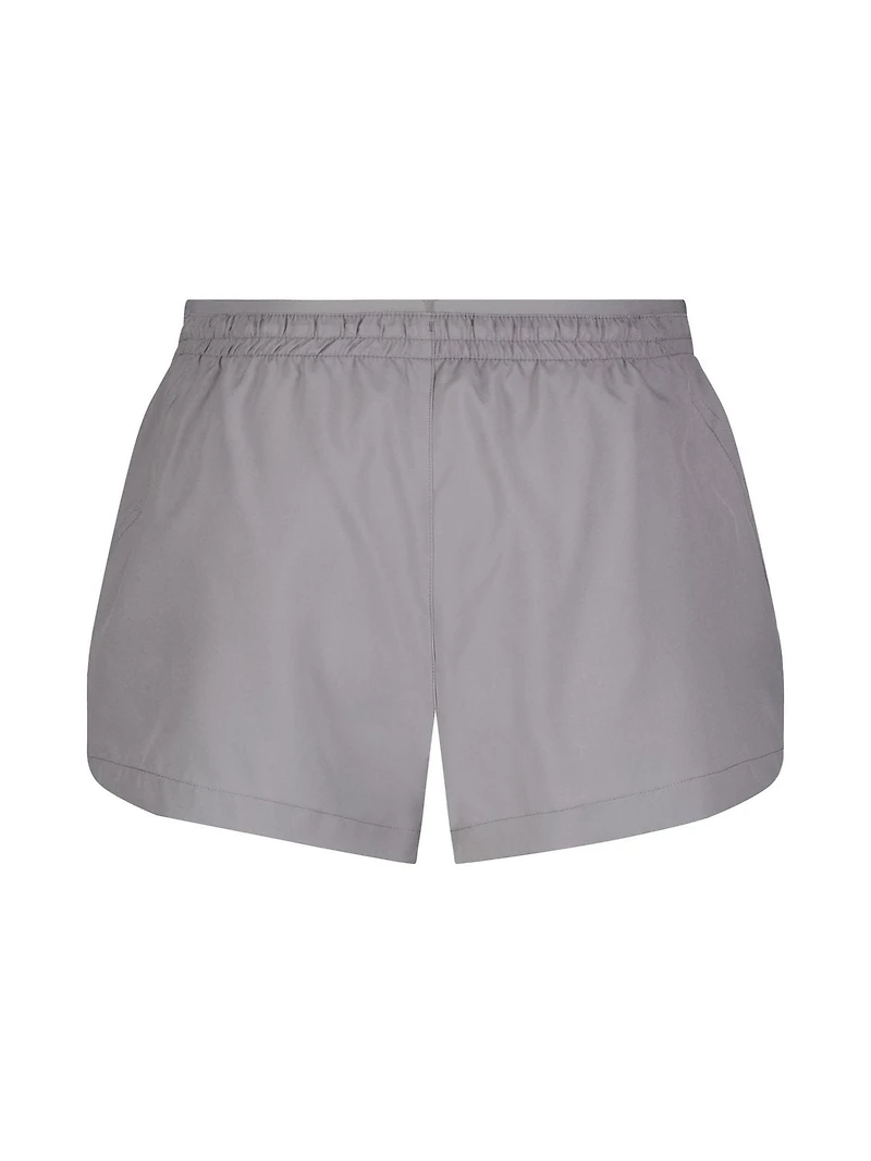Reebok Women's Staple Running Short With Mesh Lining