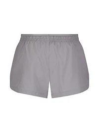 Reebok Women's Staple Running Short With Mesh Lining