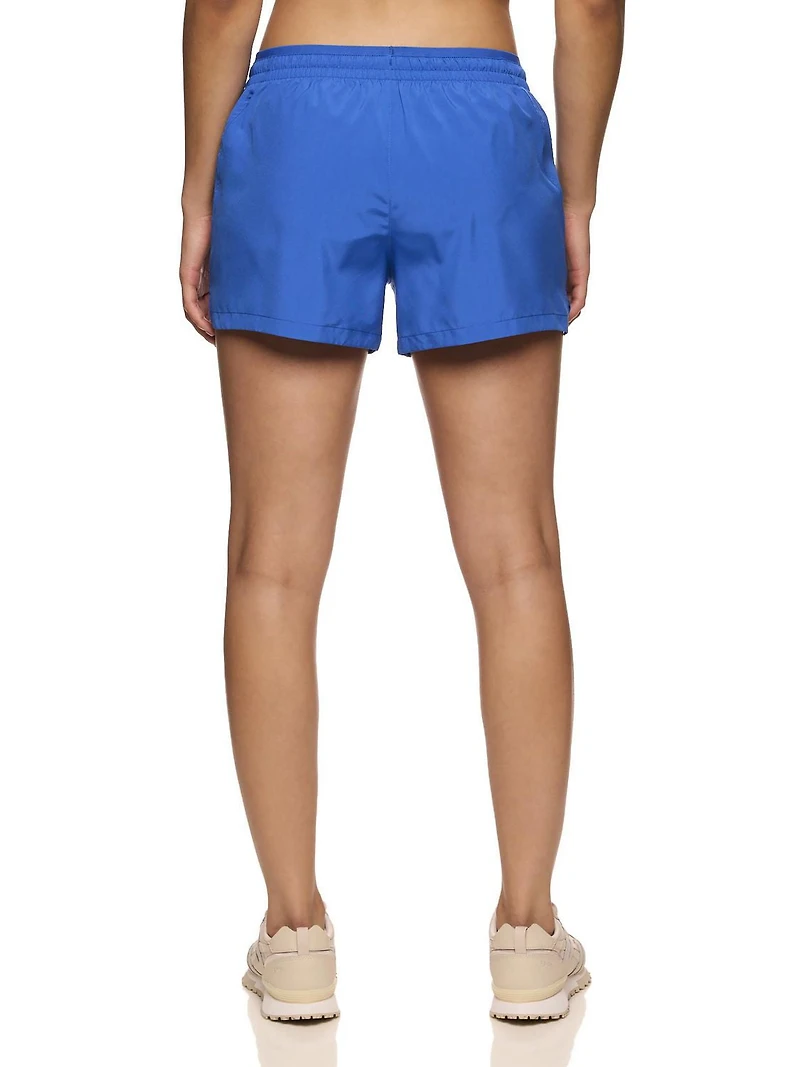 Reebok Short de course Staple pour femme avec doublure en maille Tailles XS-2XL