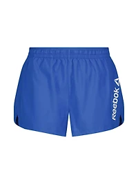Reebok Short de course Staple pour femme avec doublure en maille Tailles XS-2XL