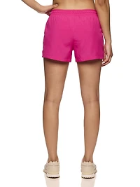 Reebok Women's Staple Running Short With Mesh Lining