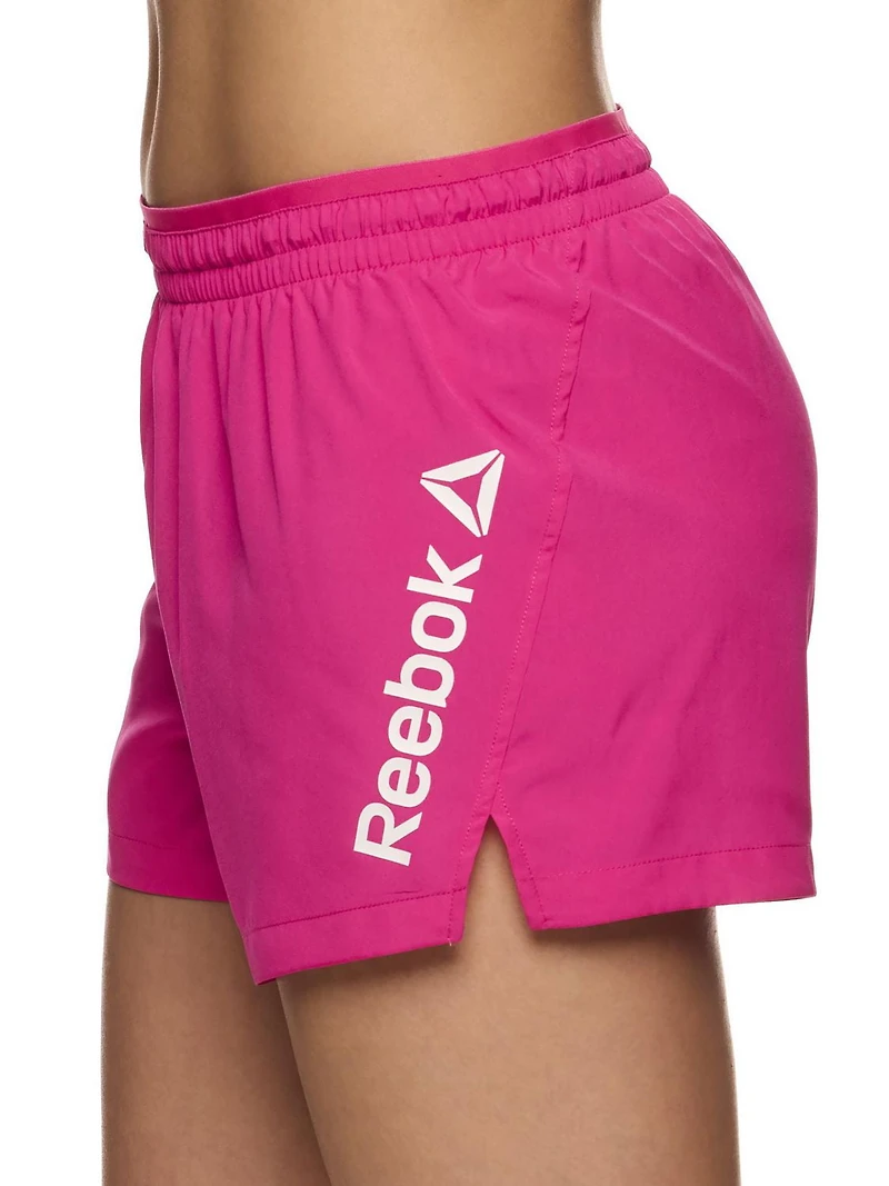 Reebok Women's Staple Running Short With Mesh Lining