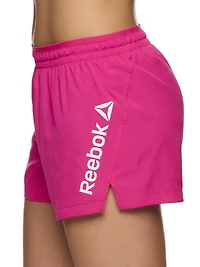 Reebok Women's Staple Running Short With Mesh Lining