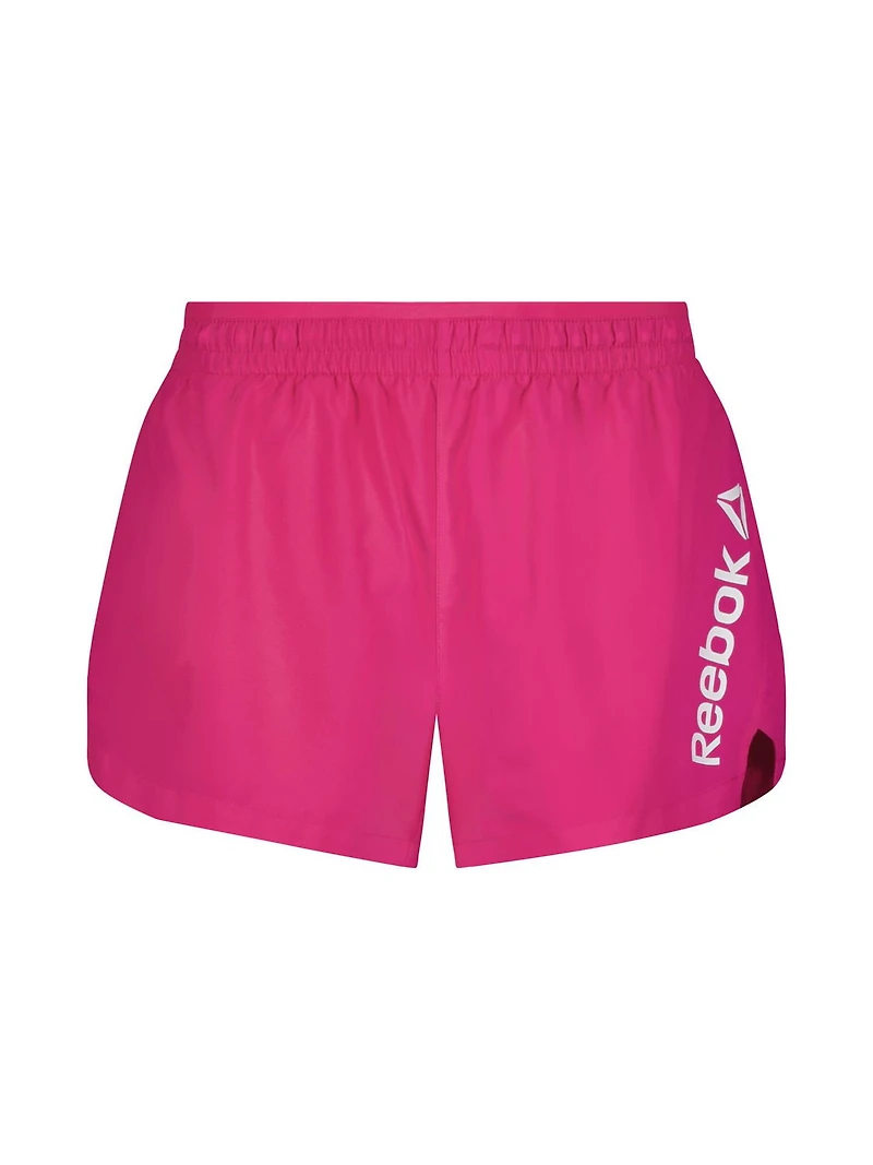 Reebok Women's Staple Running Short With Mesh Lining