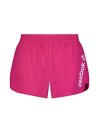 Reebok Women's Staple Running Short With Mesh Lining