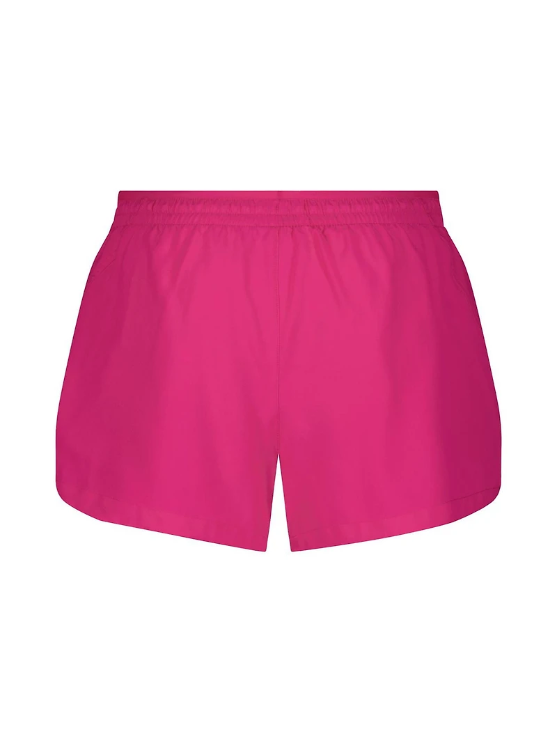 Reebok Women's Staple Running Short With Mesh Lining