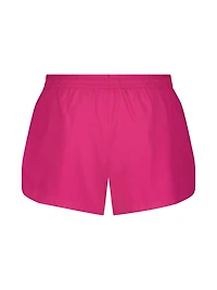 Reebok Women's Staple Running Short With Mesh Lining
