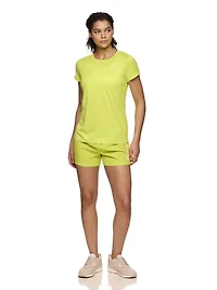Reebok Women's Staple Running Short With Mesh Lining, Sizes XS-2XL