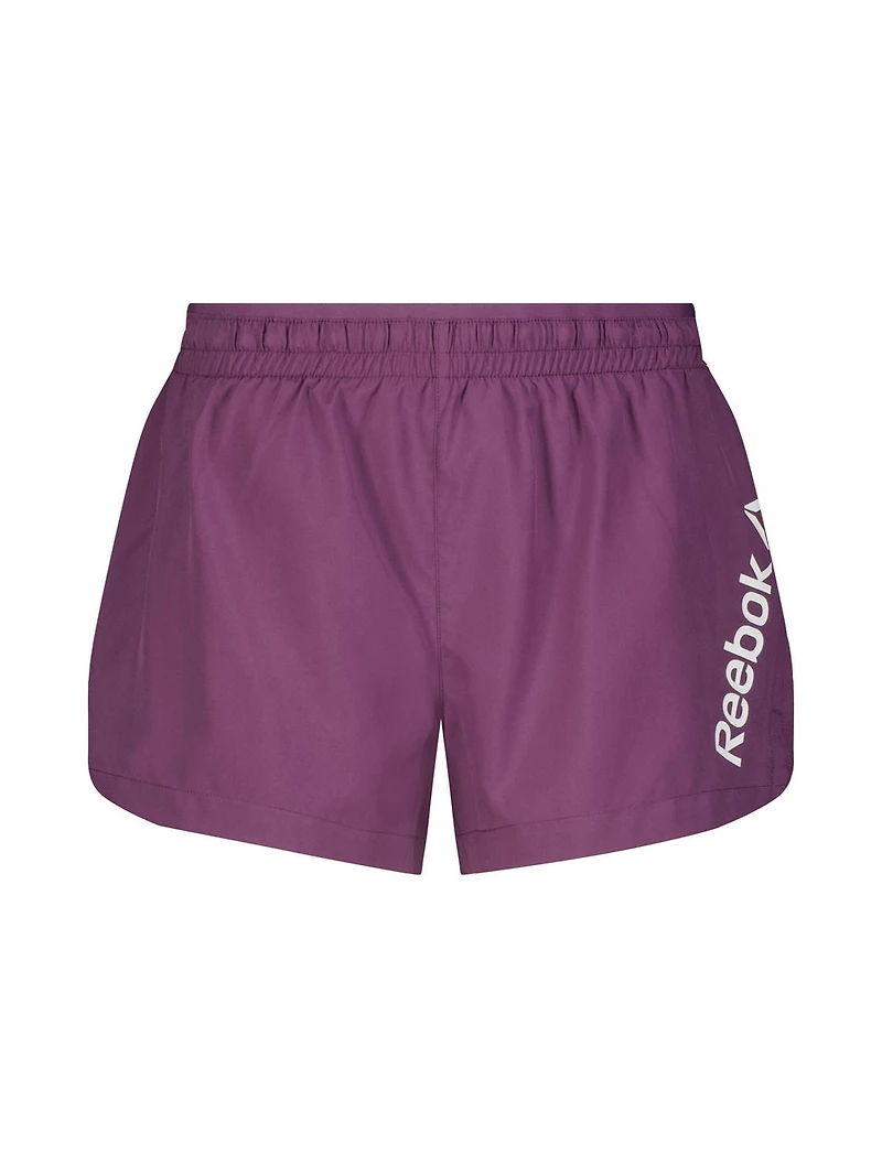 Reebok Women's Staple Running Short With Mesh Lining, Sizes XS-2XL
