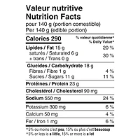 St. Hubert BBQ Pork Back Ribs