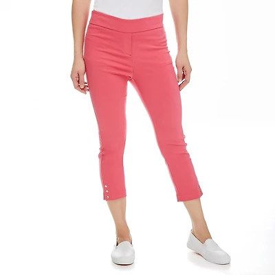 Capri enfilable avec boutons Penmans pour femmes
